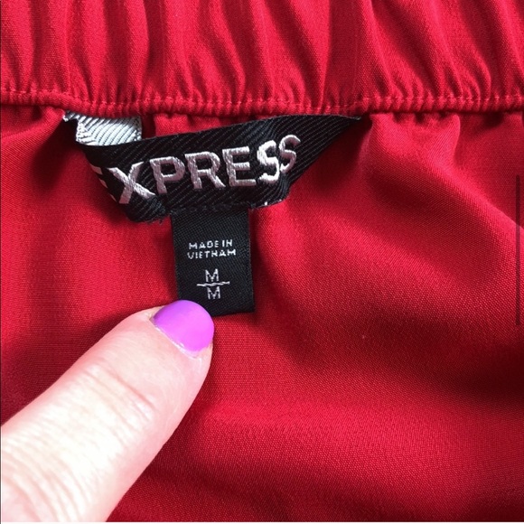 Express strapless jumpsuit - Picture 6 of 9
